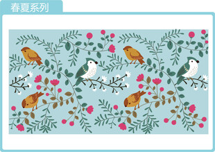 花卉 印花