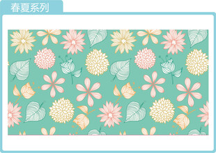 花卉 印花