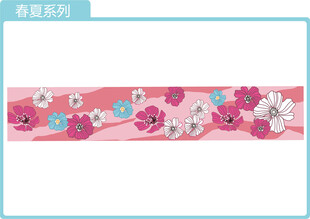 花卉 印花