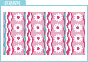 花卉 印花
