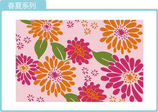 花卉 印花