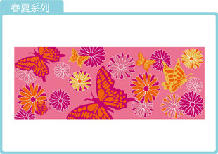 花卉 印花