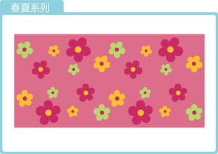 花卉 印花