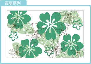 花卉 印花