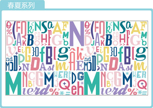 矢量字母 英文字