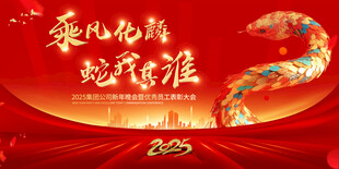 乘风化麟蛇我其谁2025表彰会