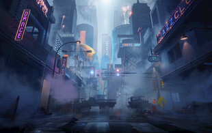 夜景