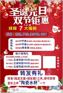 圣诞元旦节