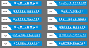 厂房安全标语