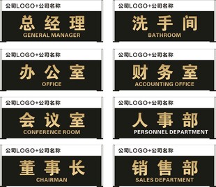 科室牌