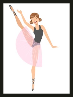 芭蕾舞女孩