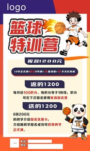 篮球海报