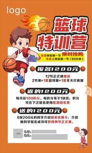 篮球海报