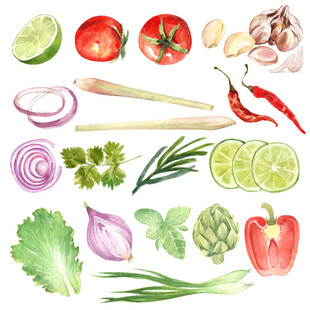 蔬菜素材