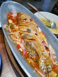 美食  臭鳜鱼  黄山特产