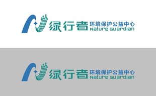 绿行者标志