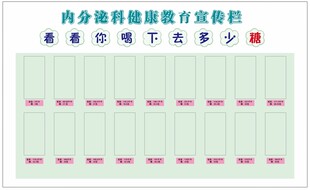 看看你喝下去多少糖