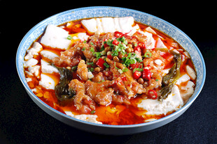 豆花牛肉