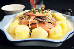西玉豆腐