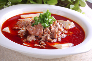 豆花牛柳 