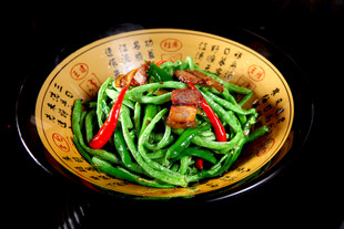 大碗长豆角 