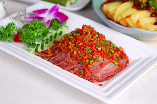 香辣牛肉
