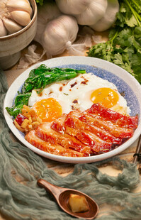 港式叉烧饭