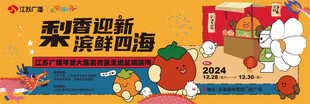 年货大集主视觉