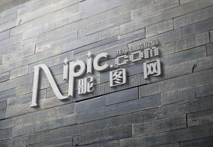 户外LOGO样机