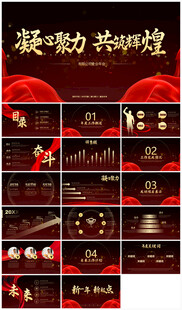 企业年会ppt