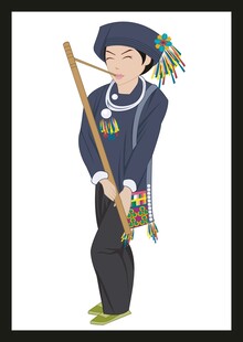 少数民族人物