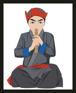 少数民族人物