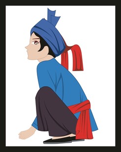 少数民族人物