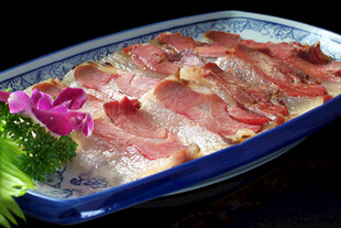 大片腊肉 