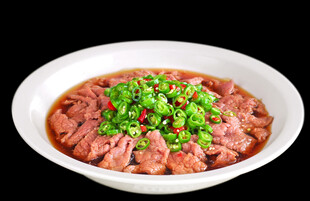 脆椒牛柳