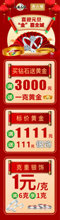 黄金珠宝店海报