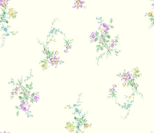 小碎花 数码 印花 设计 扎染
