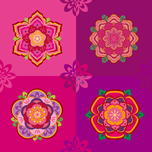 传统花纹