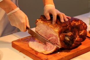 切肉