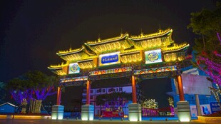 华阳湖拈花寺
