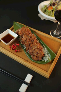 香煎肉饼
