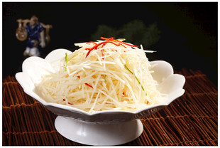 清炒土豆丝