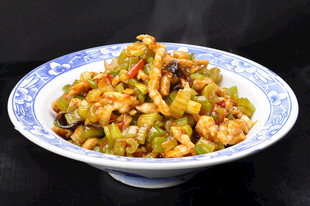 鱼香肉丝 
