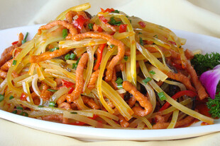 鱼香肉丝 