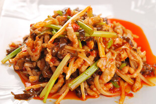 鱼香肉丝 