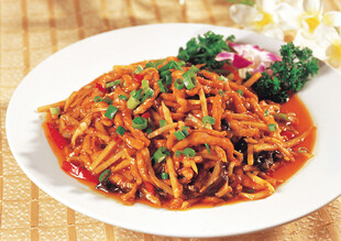 鱼香肉丝 