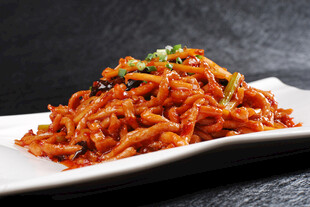 鱼香肉丝 