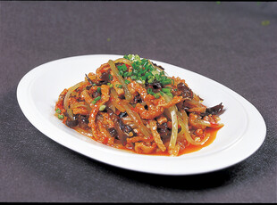 鱼香肉丝 