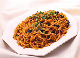 鱼香肉丝 