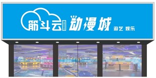 动漫城灯箱